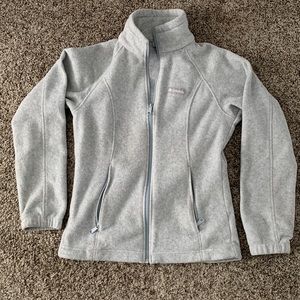 Columbia Fleece Zipup Sweater